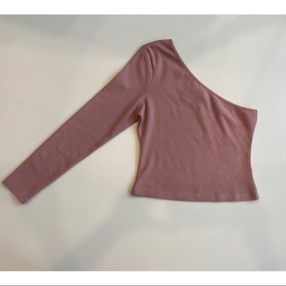 Anthropologie One Shoulder Top   - Picture 1 of 8